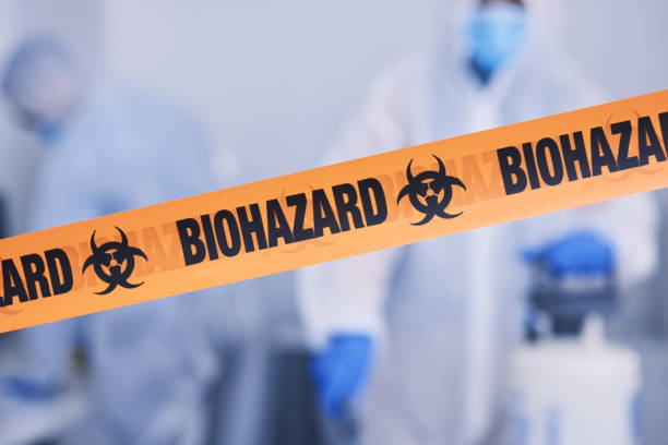 Professional Biohazard technician working in Nicasio, CA